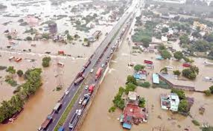 Record-breaking rainfall in Tamil Nadu in just 30 hours, 10 dead