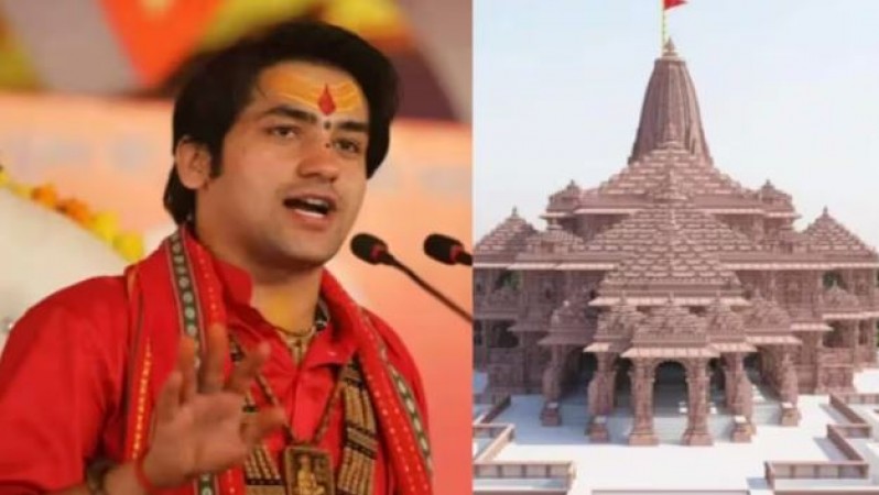 धीरेंद्र कृष्ण शास्त्री ने इनको दिया राम मंदिर निर्माण का सबसे बड़ा श्रेय, कही ये बड़ी बात