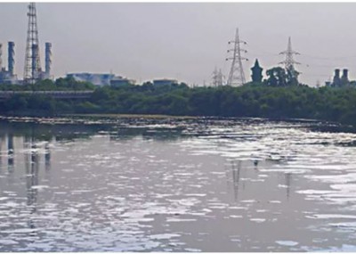 Ammonia level in Yamuna rises, water supply in half of Delhi will be affected today