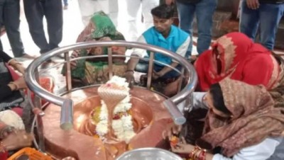 शाबिया बनी 'सीता', संजय के साथ मंदिर में लिए सात फेरे