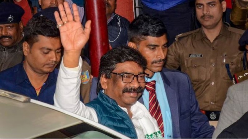 'झारखंड चुनाव में इनका सफाया हो जाएगा..', जमानत पर जेल से छूटते ही भाजपा पर बरसे हेमंत सोरेन