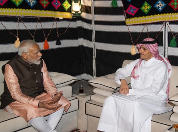 कतर के प्रधानमंत्री से पीएम मोदी ने की मुलाकात, व्यापार, निवेश, ऊर्जा सहित विभिन्न मुद्दों पर हुई बात
