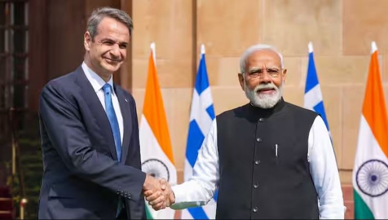 'मोदी मेरे सच्चे दोस्त, भारत आना सौभाग्य की बात', बोले ग्रीस के PM मित्सोटाकिस