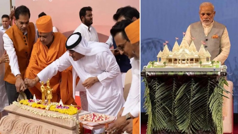 अहलान मोदी..! UAE में चल रहीं स्वागत की तैयारी, अरब देश में पहले मंदिर का उद्घाटन करने पहुंचेंगे प्रधानमंत्री
