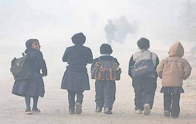 यूपी के इस जिले में 10 दिनों के लिए स्कूल बंद ! कड़ाके की ठंड के मद्देनज़र लिया गया फैसला