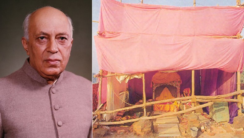 राम जन्मभूमि मामले से पंडित नेहरू का भी था खास कनेक्शन, उस समय 'अयोध्या' से दिल्ली तक मच गया था बवाल