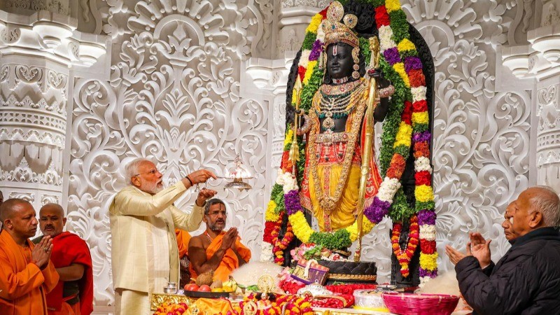 राम मंदिर प्राण-प्रतिष्ठा की पहली वर्षगांठ, पीएम मोदी बोले- ये हमारी संस्कृति और अध्यात्म की महान धरोहर