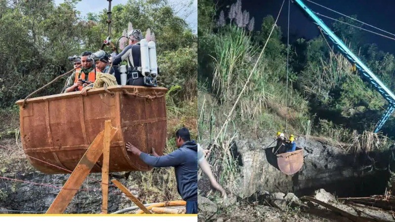 असम की कोयला खदान में अब तक 4 मजदूरों के शव मिले, 7वें दिन भी रेस्क्यू जारी