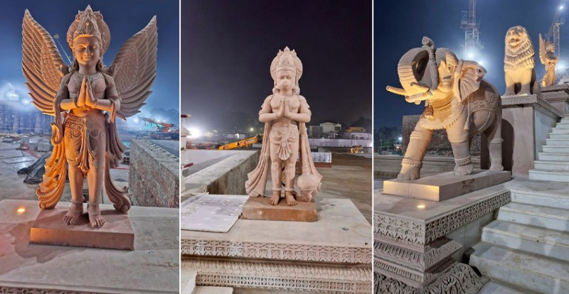 आपके मन को मोह लेंगी रामलला मंदिर की नई तस्वीरें