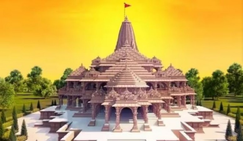 Ayodhya Puja and Aarti held in the sanctum sanctorum, Ram Lalla will soon enter