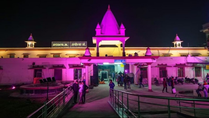 राम मंदिर प्राण प्रतिष्ठा को लेकर रेलवे की खास तैयारी, 'राम' नाम वाले 343 रेलवे स्टेशनों में होगी सजावट