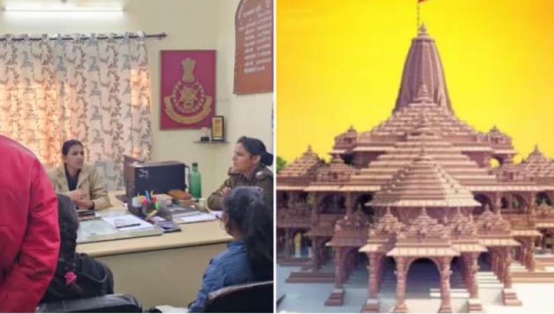 राम मंदिर देखने के लिए इंदौर से भागी 2 नाबालिग बहनें, लेकिन पुलिस ने चौपट कर दिया प्लान
