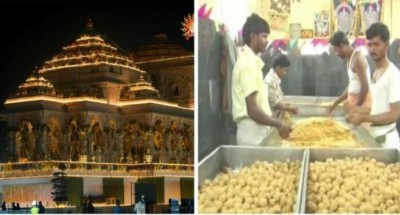 तिरुपति बालाजी से राम मंदिर के लिए रवाना हुए 1 लाख लड्डू, भक्तों में होंगे वितरित