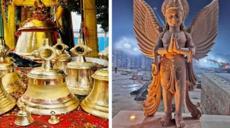 सिंहासन से लेकर अस्तधातु घंटी तक... जानिए राम मंदिर के लिए किस राज्य से क्या आया?