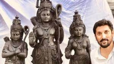 अरुण योगीराज ने बताई रामलला की मूर्ति को तराशने की खास सच्चाई