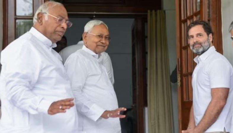 'नितीश कुमार के जाने से राहत की सांस ले रहे INDIA गुट के नेता..', कांग्रेस का दावा
