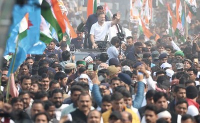 बिहार में कांग्रेस की यात्रा का दूसरा दिन, आज पूर्णिया में रैली को संबोधित करेंगे राहुल गाँधी, लालू-तेजस्वी रहेंगे मौजूद