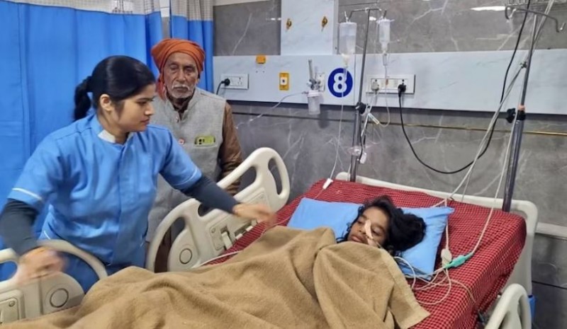 13-year-old girl suffers severe pain in abdomen, doctors fly away when she underwent surgery
