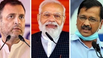 'घोटाला करे AAP, शिकायत करे कांग्रेस और कार्रवाई हो तो मोदी दोषी', विपक्ष पर PM का हमला