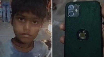 भीख मांग रहे बच्चे के पास मिला IPhone, मामला जानकर उड़े लोगों के होश
