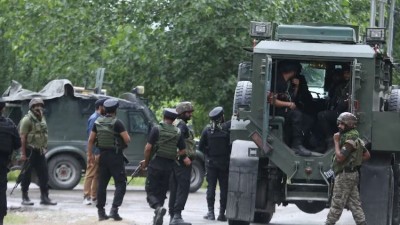 जम्मू कश्मीर में सेना के काफिले पर फिर हुआ आतंकी हमला, कठुआ में ग्रेनेड से अटैक