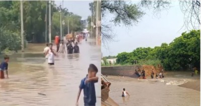 हरियाणा पानी नहीं दे रहा से लेकर हरियाणा से आ रही नहर टूट गई ! दिल्ली में बाढ़ पर बोलीं जल मंत्री आतिशी मार्लेना