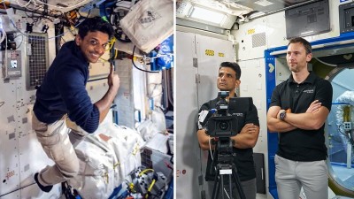 जिस यान से धरती पर लौटेंगे शुभांशु शुक्ला उसमें होगा 263 किलो स्पेस का कचरा