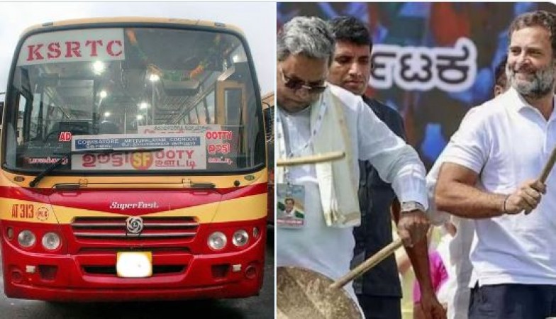 फ्री बस यात्रा के चुनावी वादे ने निकाला KSRTC का दम, करोड़ों का घाटा, अब 20% किराया बढ़ाने की तैयारी !