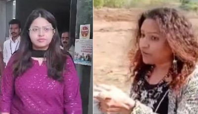गिरफ्तार हुई ट्रेनी IAS पूजा खेडकर की मां, पिस्तौल लहराने का है मामला