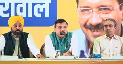 ' भाजपा-कांग्रेस ने हरियाणा को लूटा, अब लोग कह रहे केजरीवाल को लाओ..', AAP ने किया अकेले विधानसभा चुनाव लड़ने का ऐलान