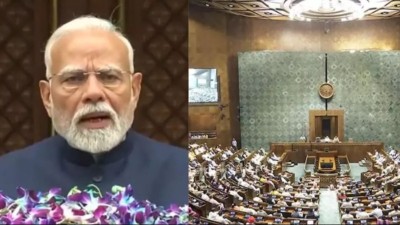 जोरदार हंगामे के साथ शुरू हुआ संसद का मानसून सत्र, विपक्ष ने सरकार पर साधा निशाना