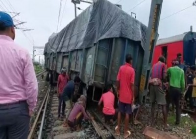 ओडिशा में पटरी से उतरी मालगाड़ी, किसी के हताहत होने की सूचना नहीं