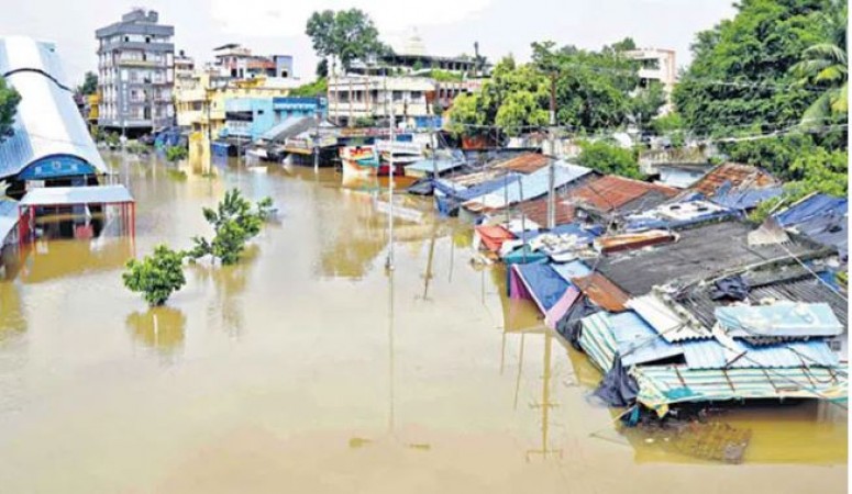 तेलंगाना में बारिश ने सारे रिकॉर्ड तोड़े, बाढ़ के हालात और भी भयावह हुए