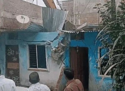 'न्याय नगर' में चला मोहन सरकार का 'बुलडोजर', चंद घंटों में ध्वस्त कर दिए 65 मकान