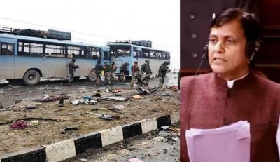पुलवामा हमला: शहीदों के परिजनों को क्यों नहीं दी गई नौकरी ? केंद्र सरकार ने संसद में दिया जवाब