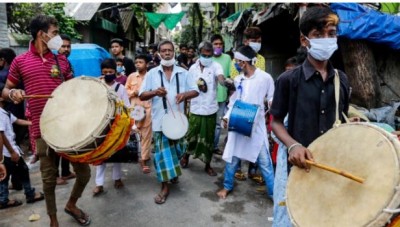 'लगातार ढोल बजाकर लोगों को परेशान करने की अनुमति नहीं दे सकते..', कोलकाता HC ने ममता सरकार को लगाई फटकार