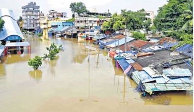तेलंगाना में बारिश ने सारे रिकॉर्ड तोड़े, बाढ़ के हालात और भी भयावह हुए