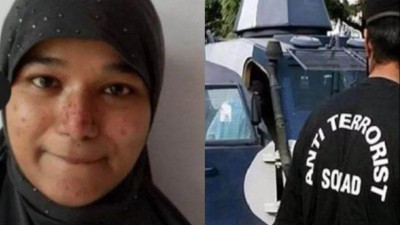 गुजरात एटीएस के हाथ लगी कामयाबी, बेंगलुरु से पकड़ाई महिला आतंकी
