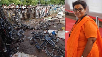 साध्वी प्रज्ञा-कर्नल पुरोहित समेत मालेगांव ब्लास्ट के सभी आरोपी बरी, नहीं मिला कोई सबूत