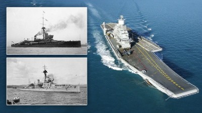 INS विक्रांत से डरता है पकिस्तान, गाजी को उड़ा कर रचा था इतिहास