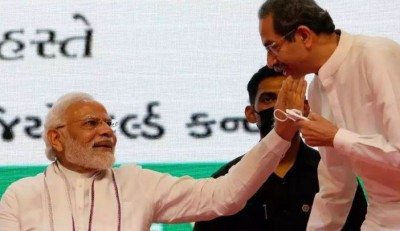 'तीसरी बार मोदी सरकार बनते ही पलटी मारेंगे उद्धव ठाकरे..', महाराष्ट्र के नेता का बड़ा दावा
