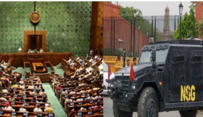 संसद में घुसपैठ करते पाए गए कासिम, मोनिस और शोएब, CISF ने दबोचा, दिल्ली पुलिस को सौंपा