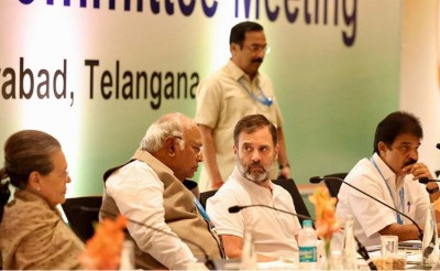 '140 करोड़ देशवासियों की यही इच्छा, राहुल गांधी संभालें ये पद..', CWC मीटिंग में उठी बड़ी मांग