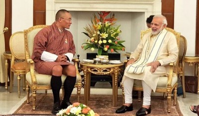 'पीएम मोदी मेरे गुरु, बड़े भाई, मार्गदर्शक..', शपथ ग्रहण में शामिल होने के बाद बोले भूटान के प्रधानमंत्री शेरिंग तोबगे