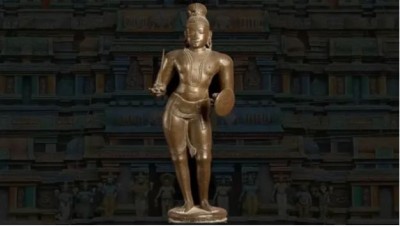 हिन्दू संत की 500 वर्ष प्राचीन प्रतिमा लौटाएगा ब्रिटेन, तमिलनाडु के मंदिर से चुराई गई थी