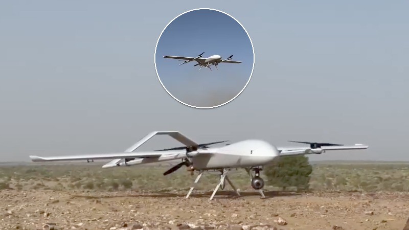 दुश्मनों के सर पर तांडव करेगा UAV रुद्रास्त्र, जानिए क्या है इसकी खासियत