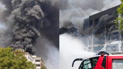 दुर्घटना का शिकार हुआ एयर इंडिया का विमान 200 से अधिक लोग थे सवार