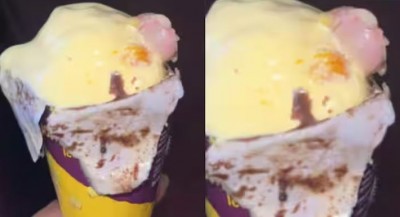 आइसक्रीम के अंदर से निकली इंसान की कटी उंगली, जाँच में जुटी पुलिस