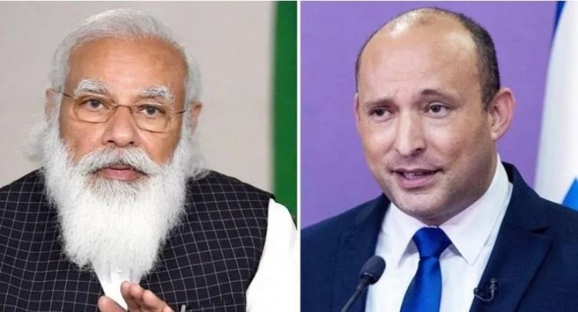 PM Modi congratulates new Israel PM Naftali Bennett ...