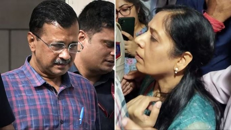 'सुनीता को अनुमति दे दीजिए..', केजरीवाल की मांग पर जेल अधीक्षक को कोर्ट का नोटिस